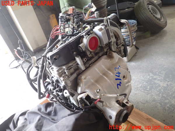 1UPJ-9231432010]ルノー・カングー(KWK4M)エンジン K4M  中古_2