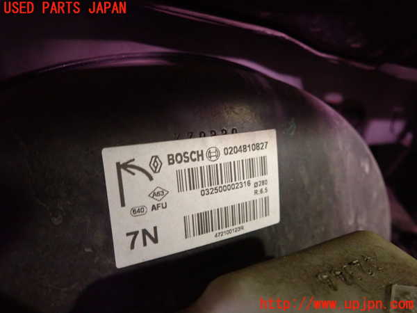1UPJ-9231434055]ルノー・カングー(KWK4M)ブレーキマスターバック 中古_2