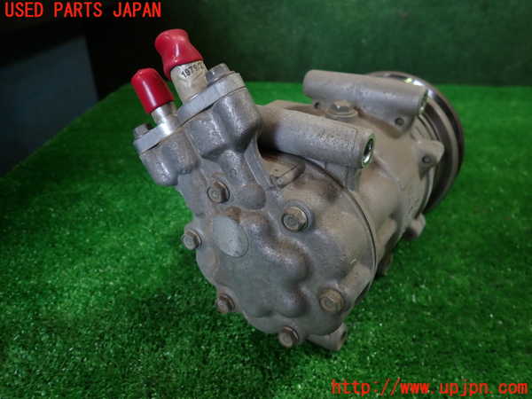 1UPJ-9231436025]ルノー・カングー(KWK4M)エアコンコンプレッサー 中古_2
