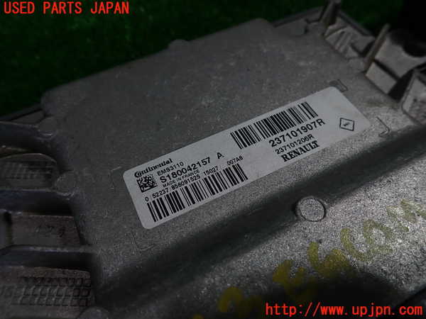 1UPJ-9231436110]ルノー・カングー(KWK4M)エンジンコンピューター 中古_2