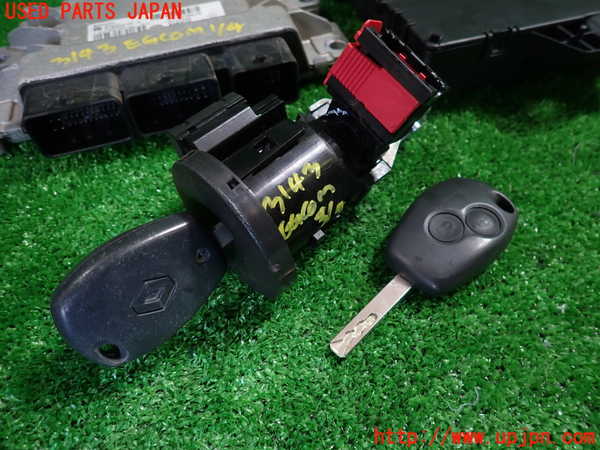 1UPJ-9231436110]ルノー・カングー(KWK4M)エンジンコンピューター 中古_4