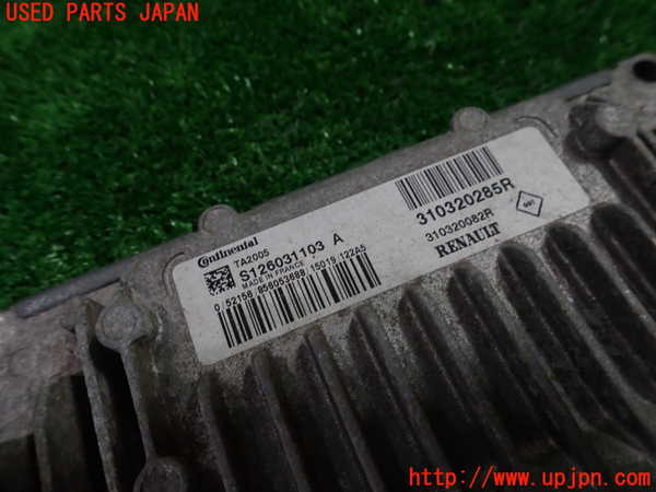 1UPJ-9231436115]ルノー・カングー(KWK4M)ミッションコンピューター 中古_3
