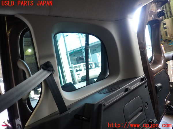 1UPJ-9231437675]ルノー・カングー(KWK4M)右リアピラートリム 中古_2