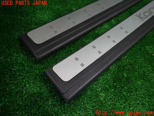 1UPJ-9231437740]ルノー・カングー(KWK4M)スカッフプレート 中古_4