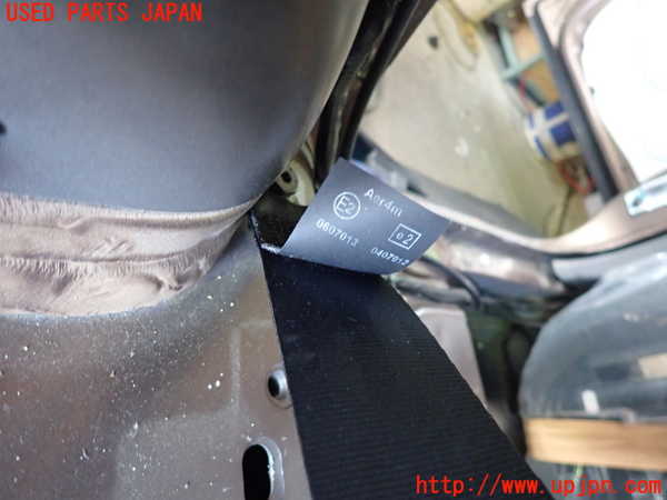 1UPJ-9231437185]ルノー・カングー(KWK4M)左2列目シートベルト 中古_3
