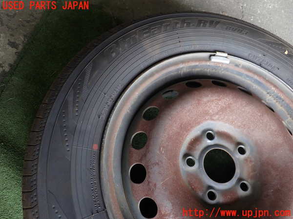1UPJ-9231439026]ルノー・カングー(KWK4M)タイヤ　ホイール　1本① 195/65R15 中古_2