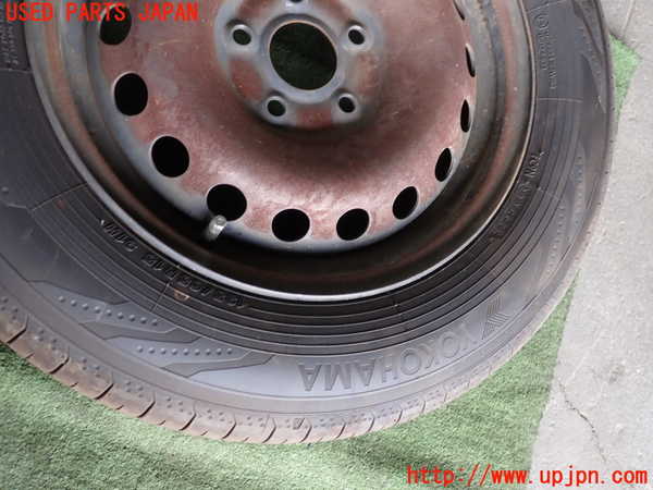 1UPJ-9231439026]ルノー・カングー(KWK4M)タイヤ　ホイール　1本① 195/65R15 中古_3