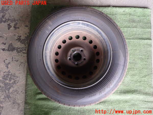 1UPJ-9231439026]ルノー・カングー(KWK4M)タイヤ　ホイール　1本① 195/65R15 中古_4