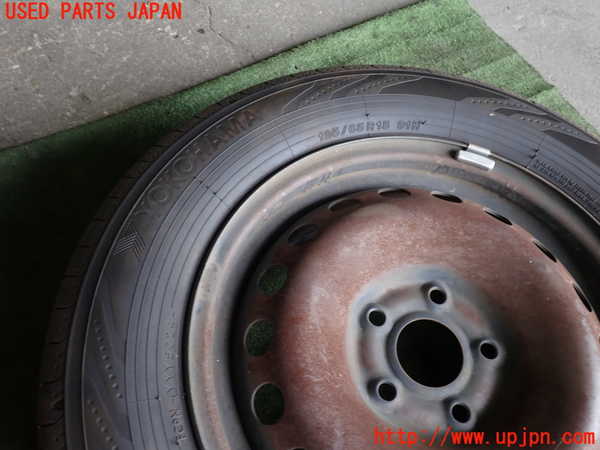 1UPJ-9231439029]ルノー・カングー(KWK4M)タイヤ　ホイール　1本④ 195/65R15 中古_2