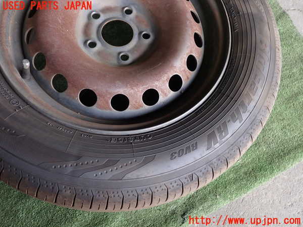 1UPJ-9231439029]ルノー・カングー(KWK4M)タイヤ　ホイール　1本④ 195/65R15 中古_3