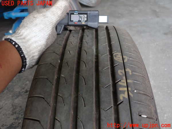 1UPJ-9231439029]ルノー・カングー(KWK4M)タイヤ　ホイール　1本④ 195/65R15 中古_5