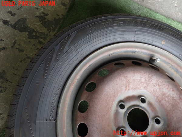 1UPJ-9231439027]ルノー・カングー(KWK4M)タイヤ　ホイール　1本② 195/65R15 中古_2