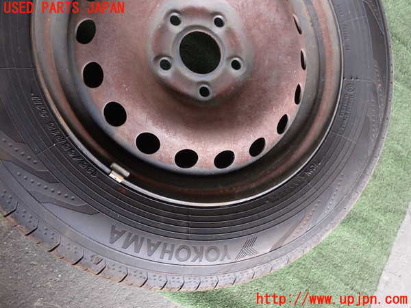 1UPJ-9231439027]ルノー・カングー(KWK4M)タイヤ　ホイール　1本② 195/65R15 中古_3