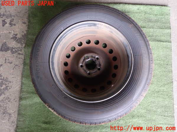 1UPJ-9231439027]ルノー・カングー(KWK4M)タイヤ　ホイール　1本② 195/65R15 中古_4