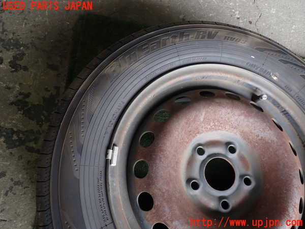 1UPJ-9231439028]ルノー・カングー(KWK4M)タイヤ　ホイール　1本③ 195/65R15 中古_2
