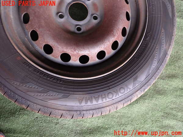1UPJ-9231439028]ルノー・カングー(KWK4M)タイヤ　ホイール　1本③ 195/65R15 中古_3