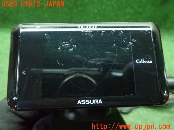 3UPJ=9231440575]フィアット 500X ポップスター プラス(33414)CELLSTAR セルスター VA-303E レーダー探知機 中古_3