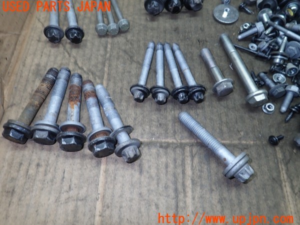 3UPJ=9231440720]フィアット 500X ポップスター プラス(33414)ネジ・ナット・ステー類 セット ジャンク_3