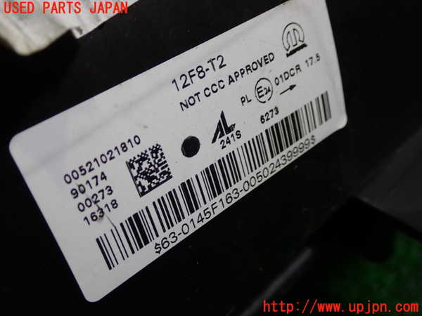 1UPJ-9231441130]フィアット・500X(33414)右ヘッドライト HID 中古_2