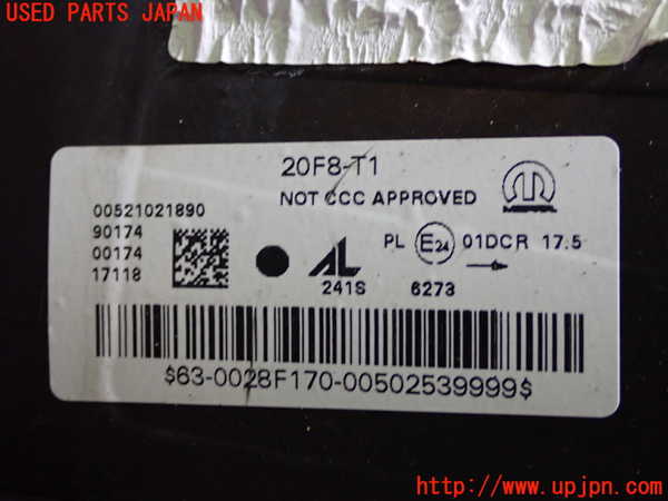 1UPJ-9231441132]フィアット・500X(33414)左ヘッドライト HID 中古_3