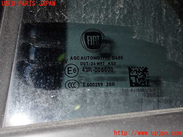 1UPJ-9231441320]フィアット・500X(33414)左後ドア M97 中古_2