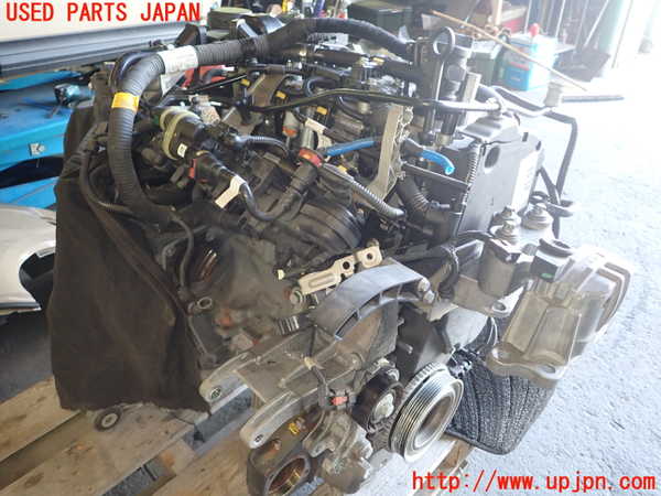 1UPJ-9231442010]フィアット・500X(33414)エンジン 55263624 中古_2