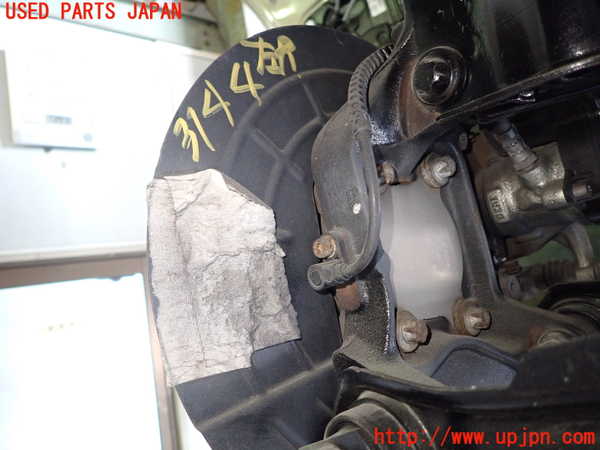 1UPJ-9231444305]フィアット・500X(33414)左リアナックルハブ 中古_2