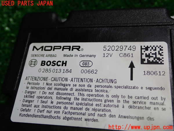 1UPJ-9231446145]フィアット・500X(33414)エアバッグコンピューター 中古_2