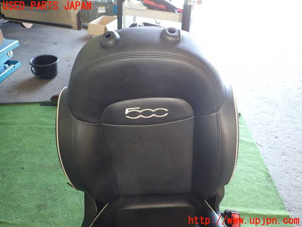 1UPJ-9231447035]フィアット・500X(33414)運転席シート 中古_3