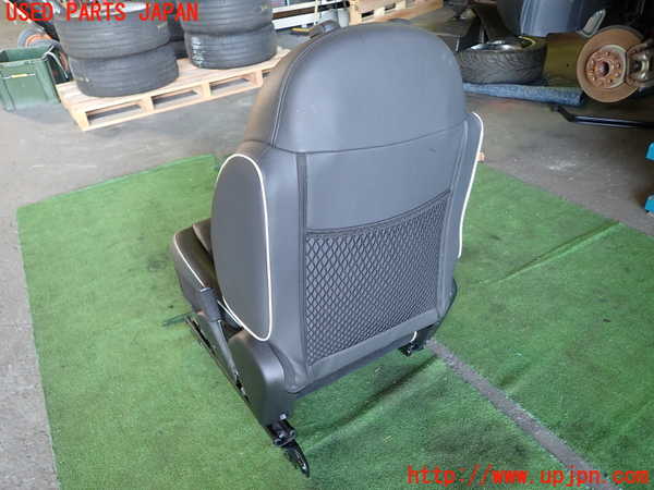 1UPJ-9231447035]フィアット・500X(33414)運転席シート 中古_4