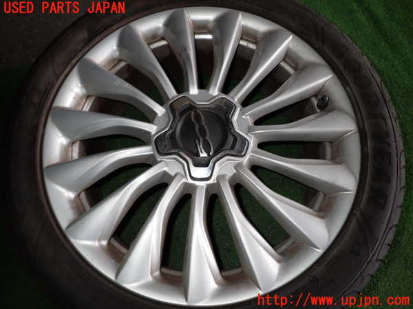 1UPJ-9231449044]フィアット・500X(33414)タイヤ　ホイール　1本④ 225/45R18 中古_4