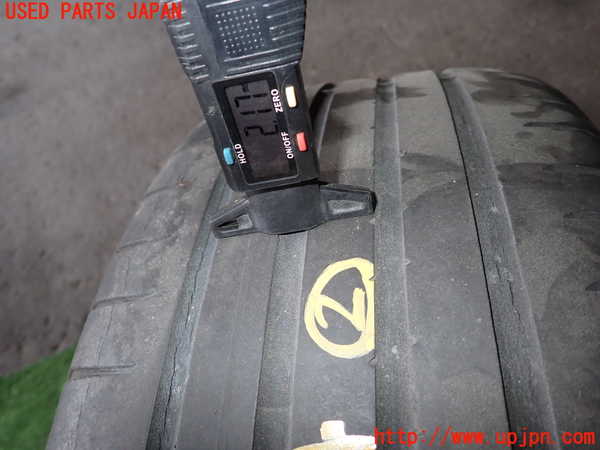 1UPJ-9231449042]フィアット・500X(33414)タイヤ　ホイール　1本② 225/45R18 中古_3