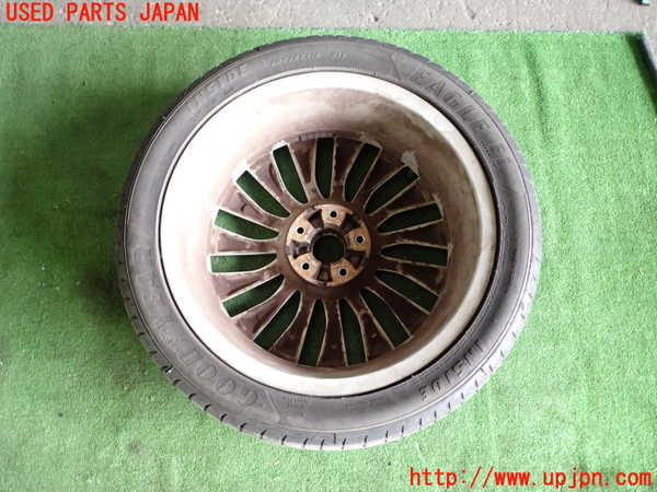 1UPJ-9231449043]フィアット・500X(33414)タイヤ　ホイール　1本③ 225/45R18 中古_2