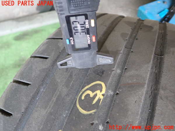 1UPJ-9231449043]フィアット・500X(33414)タイヤ　ホイール　1本③ 225/45R18 中古_3