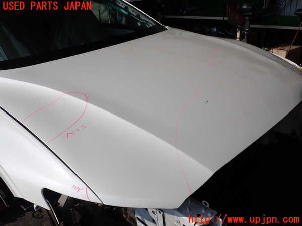 2UPJ-9231451060]ボルボ・V60(ZB420)ボンネットフード (ジャンク品) 中古_3