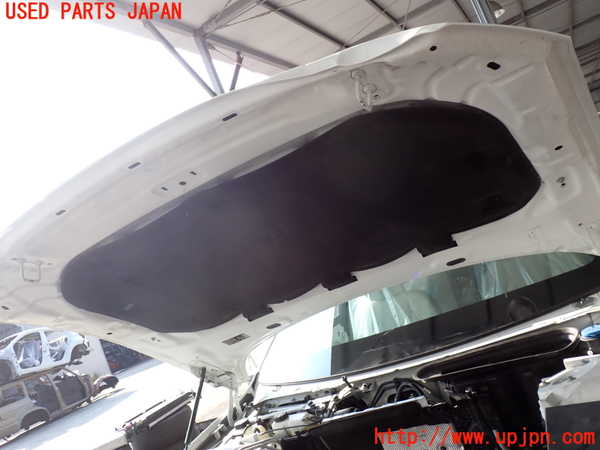 2UPJ-9231451060]ボルボ・V60(ZB420)ボンネットフード (ジャンク品) 中古_4