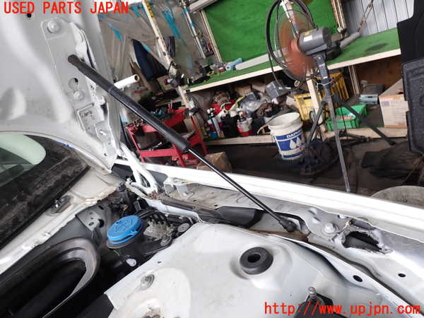2UPJ-9231451068]ボルボ・V60(ZB420)ボンネットダンパー 中古_2