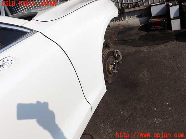 2UPJ-9231451080]ボルボ・V60(ZB420)右前フェンダー 中古_3