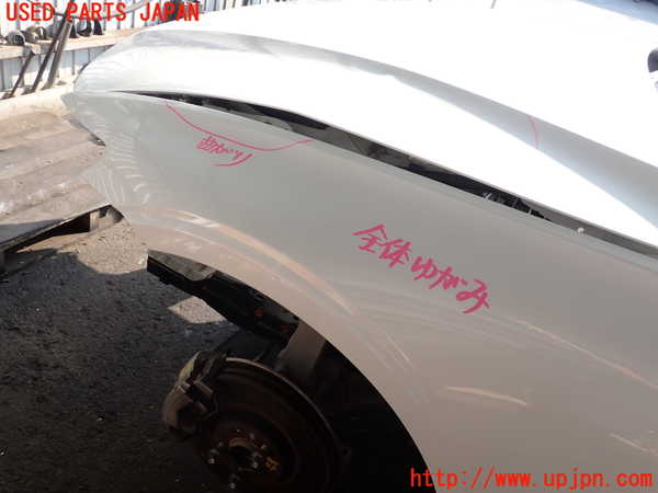 2UPJ-9231451082]ボルボ・V60(ZB420)左前フェンダー 中古_2