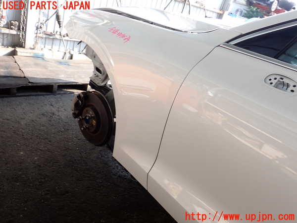 2UPJ-9231451082]ボルボ・V60(ZB420)左前フェンダー 中古_3