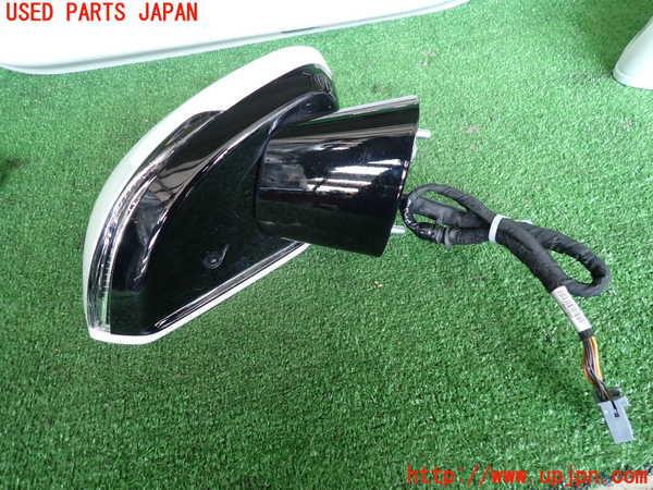 2UPJ-9231451210]ボルボ・V60(ZB420)右ドアミラー 中古_2