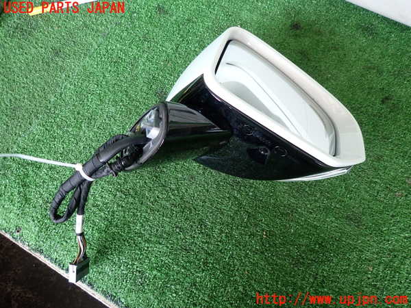 2UPJ-9231451210]ボルボ・V60(ZB420)右ドアミラー 中古_3