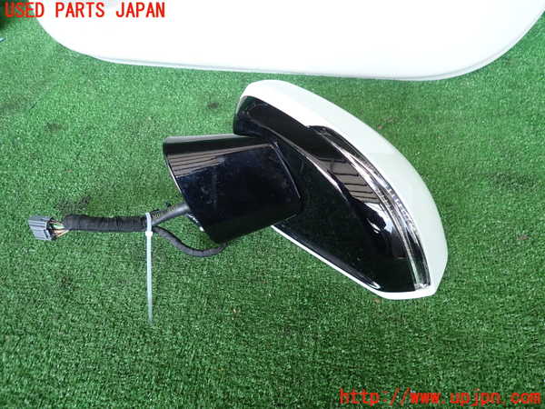 2UPJ-9231451212]ボルボ・V60(ZB420)左ドアミラー 中古_2