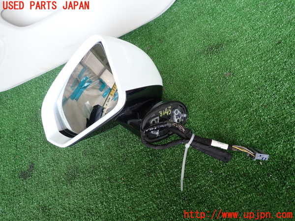 2UPJ-9231451212]ボルボ・V60(ZB420)左ドアミラー 中古_3