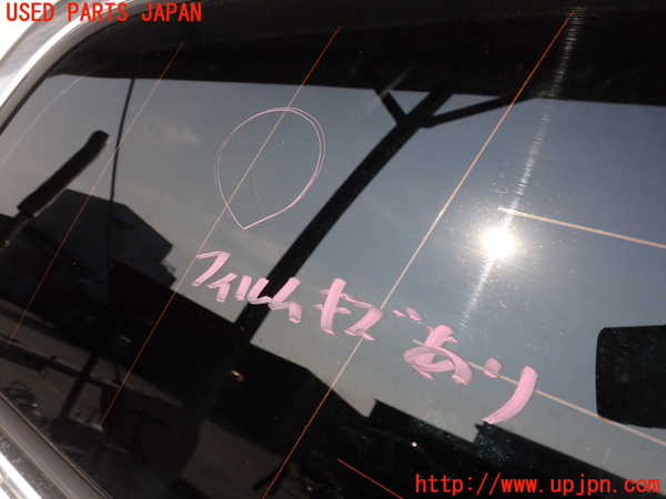 2UPJ-9231451380]ボルボ・V60(ZB420)右クォーターガラス 中古(43R-011583 M3232)_2