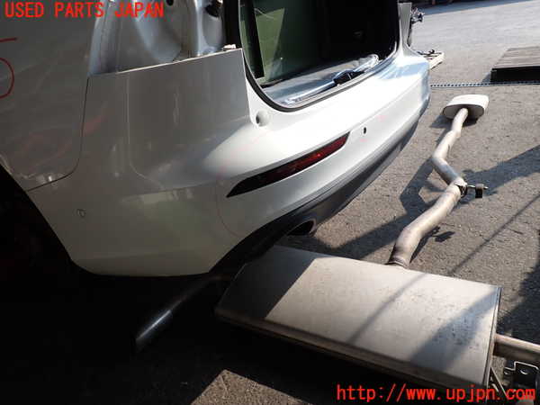 2UPJ-9231451610]ボルボ・V60(ZB420)リアバンパー 中古_2