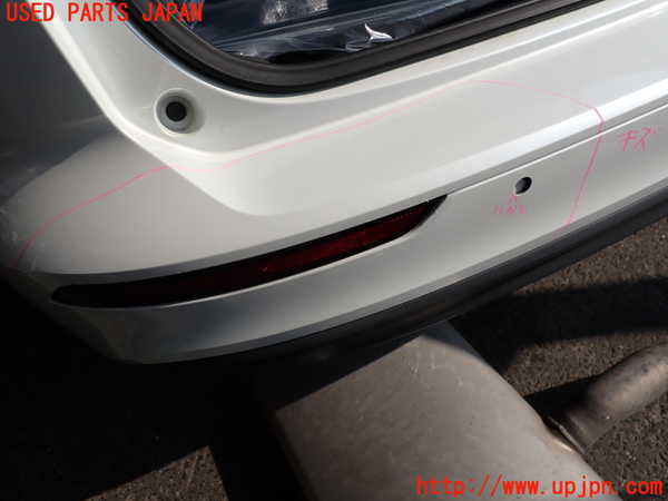 2UPJ-9231451610]ボルボ・V60(ZB420)リアバンパー 中古_3