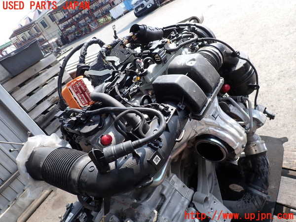 2UPJ-9231452010]ボルボ・V60(ZB420)エンジン B420 中古_2