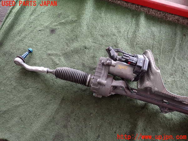 2UPJ-9231454235]ボルボ・V60(ZB420)パワステギアボックス 中古_3