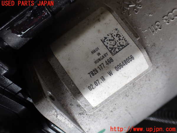 2UPJ-9231454235]ボルボ・V60(ZB420)パワステギアボックス 中古_4
